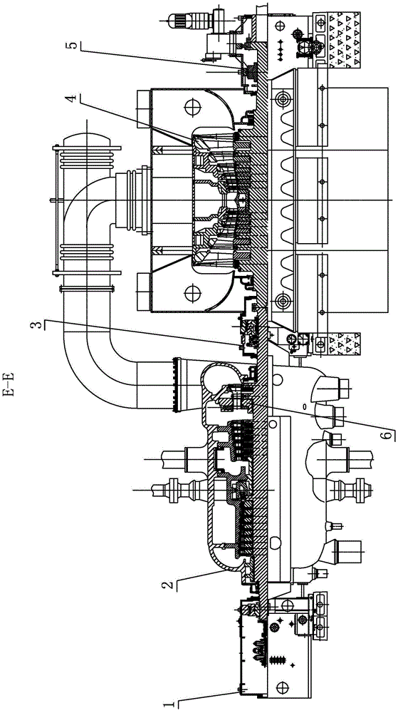 150mw ultra-high pressure extraction and condensing steam turbine