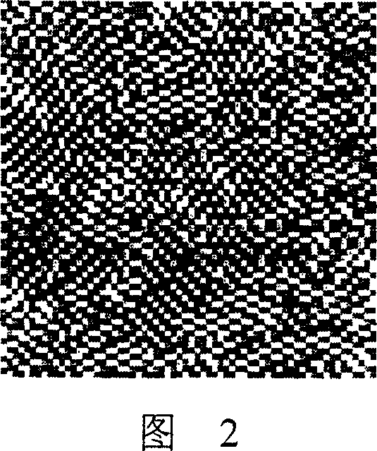 Process for preparing phase regulating diffraction light grating encrypted anti-false identifier