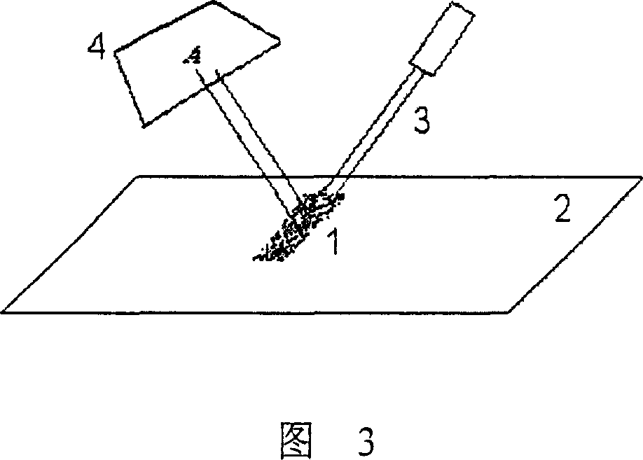 Process for preparing phase regulating diffraction light grating encrypted anti-false identifier