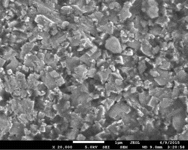 A kind of sintering method of cobalt-free tungsten carbide