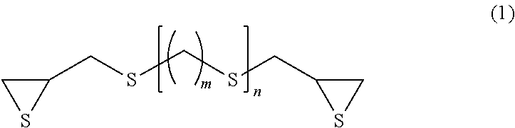 Composition for optical material, and method for producing same