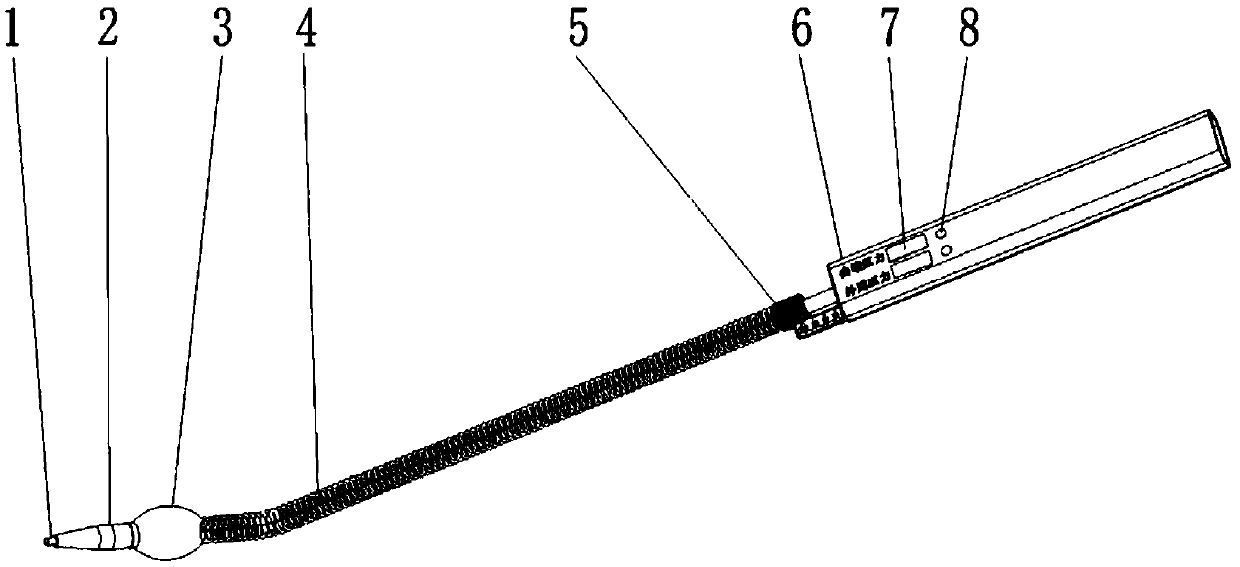 Urethral dilator with sensing deVice