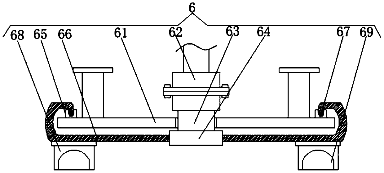 Oil immersion equipment for gear and application method thereof