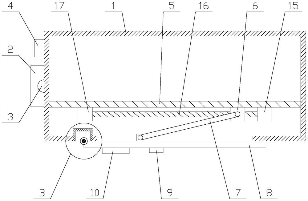 A fiber optic transceiver with stable operation for network communication