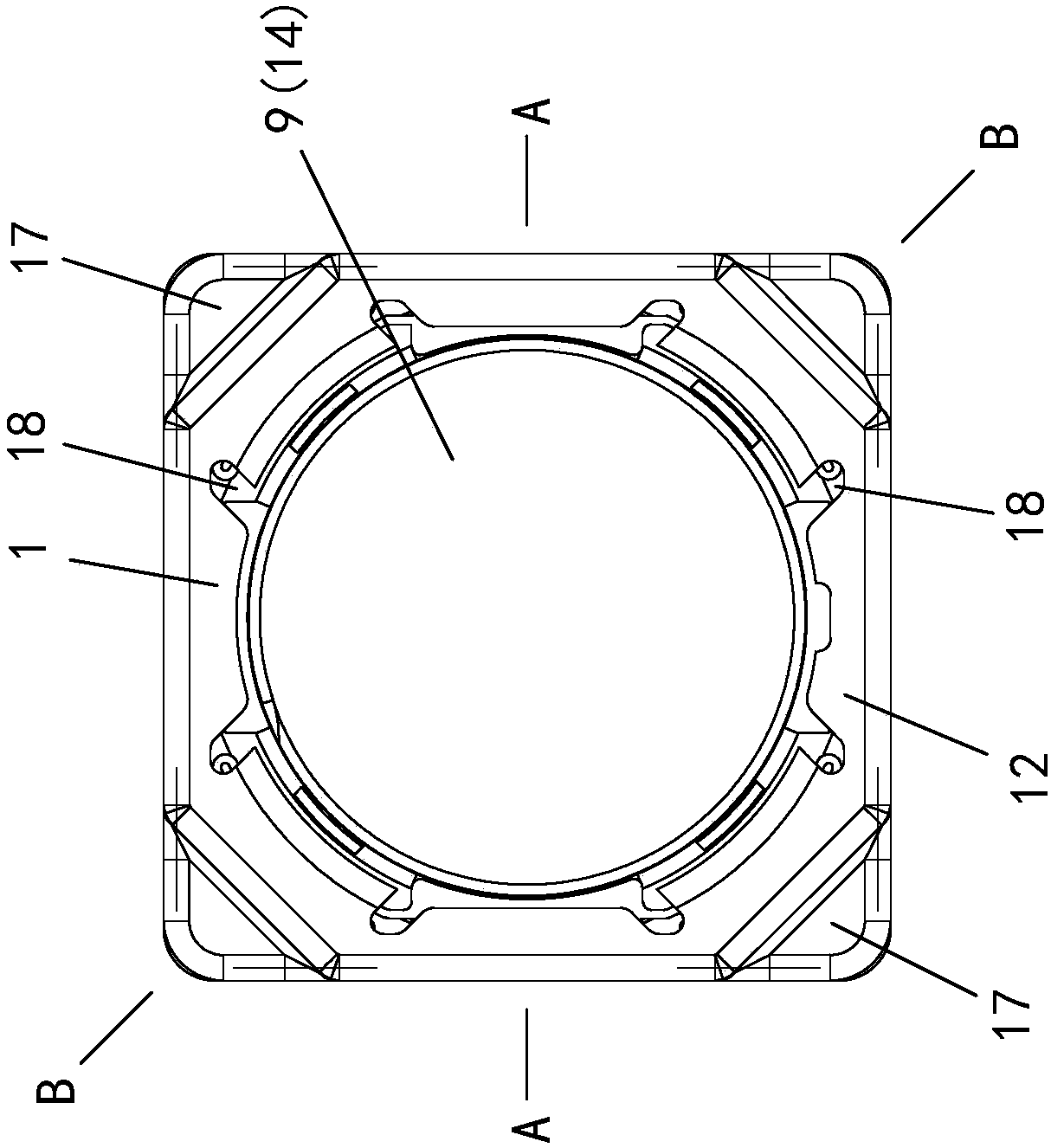 Voice coil motor with relatively high performance