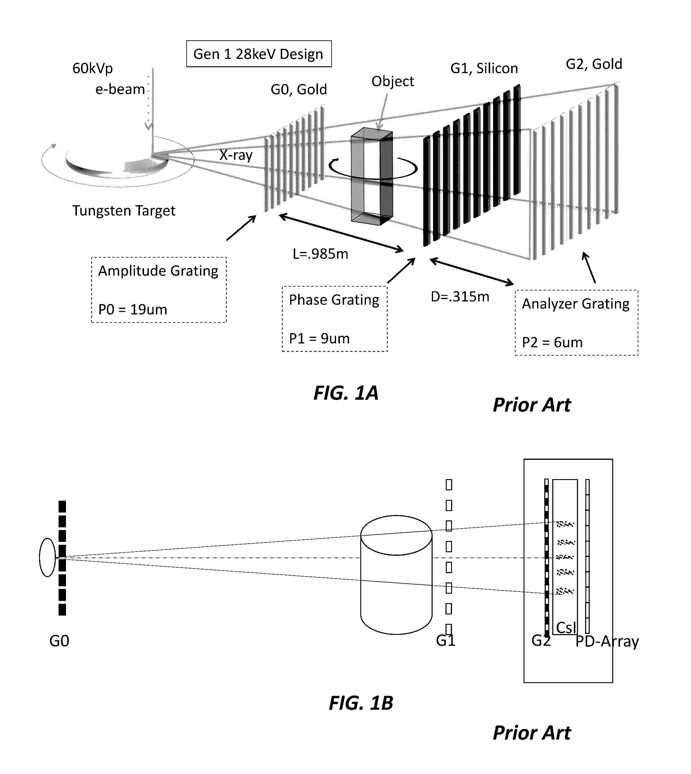 Photonic-channeled x-ray detector array