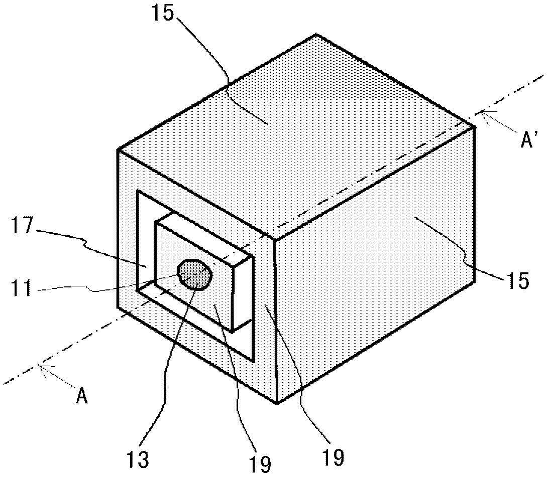 Coaxial resonator, and dielectric filter, wireless communication module, and wireless communication device using the same