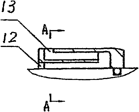 Dynamic sealing device having cooling function for high-power and high-speed submerged motor