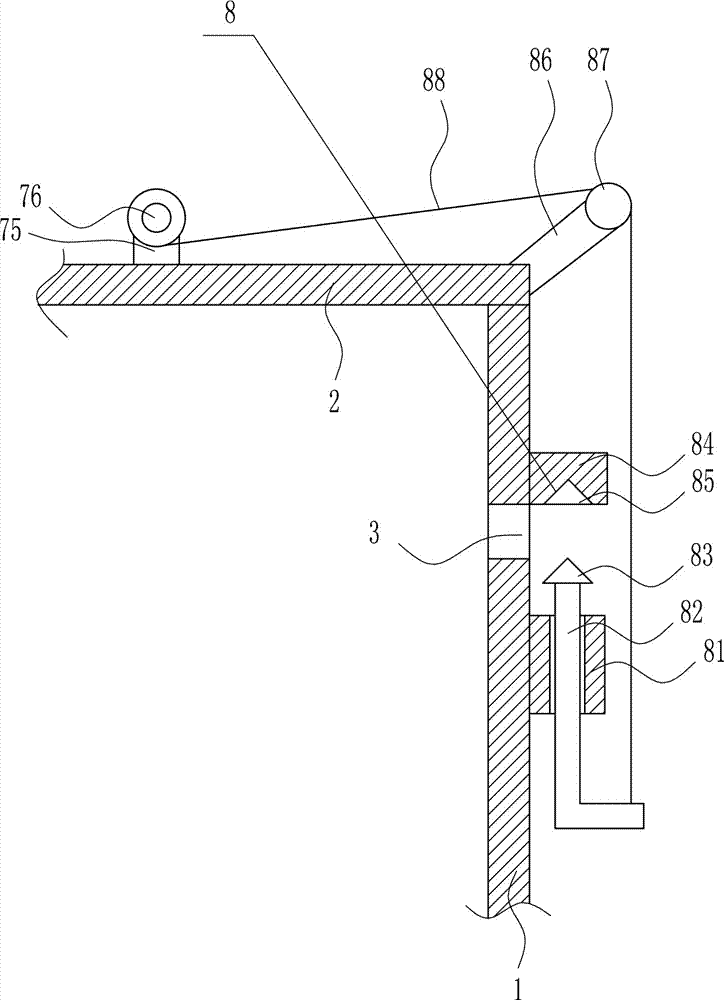 Cable winding device