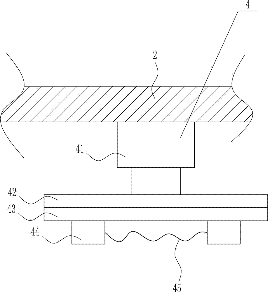 Cable winding device