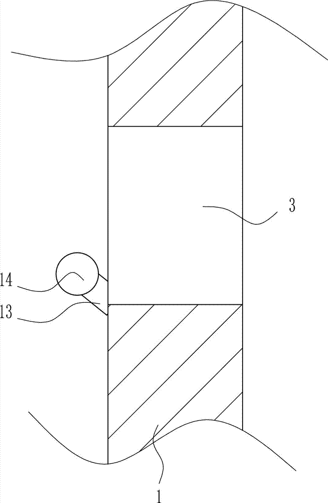 Cable winding device