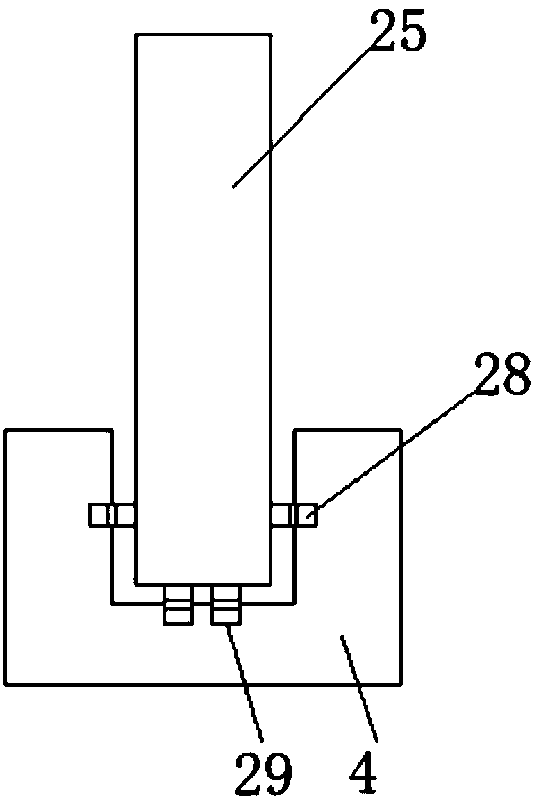 A new energy solar photovoltaic power generation panel with a protective device