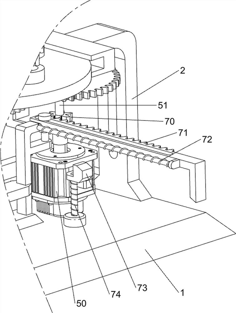 Medical device for detecting blood metabolism waste by enzyme liquid centrifugation