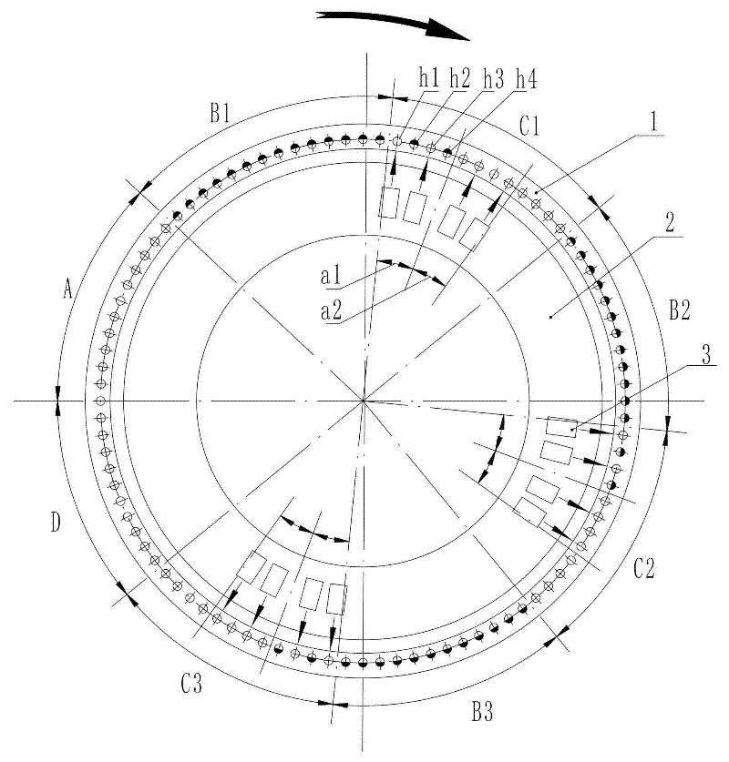 Light detection machine foreign matter detection device and method