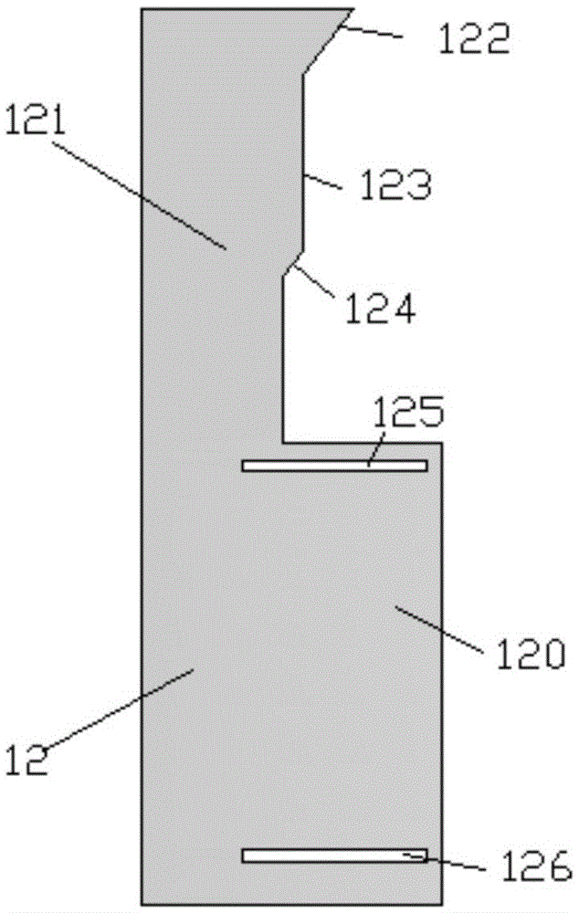 Wiring locking device for construction mechanical equipment