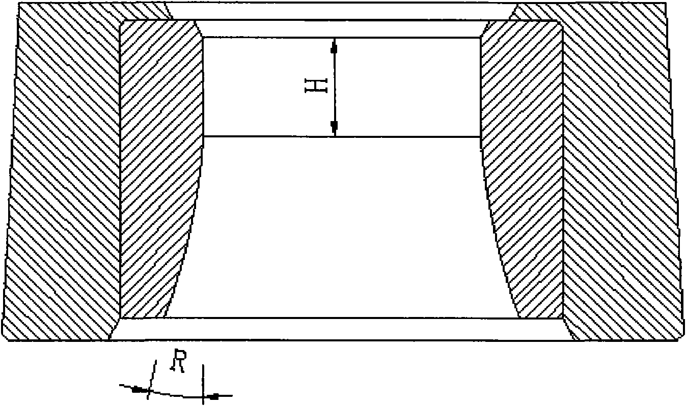 Method for manufacturing chromium-zirconium-copper tubes for electrode material