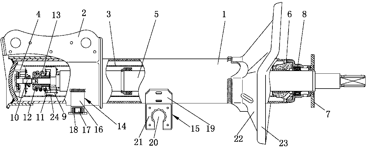 Improved shock absorber