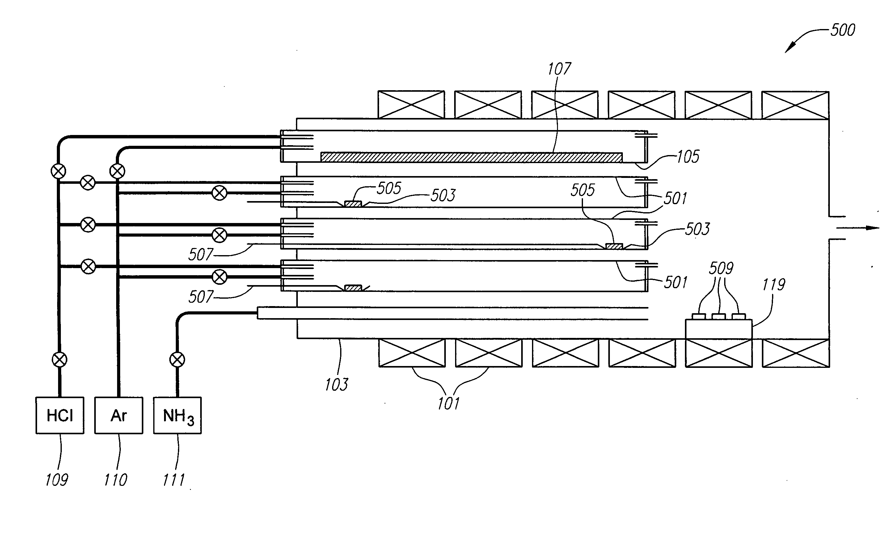 Bulk GaN and AIGaN single crystals