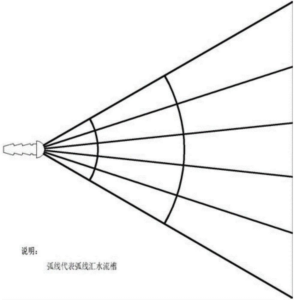 Support plate for elements of flat membrane bioreactor