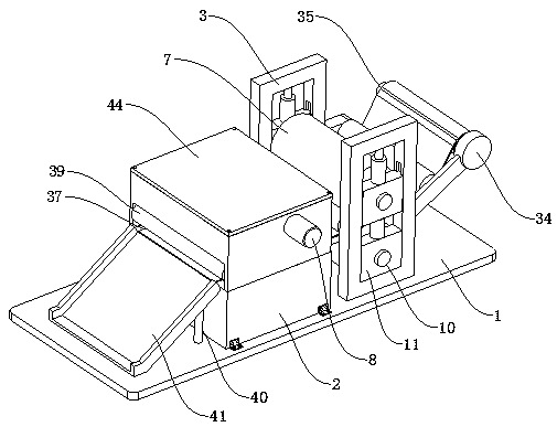 Cloth trimming equipment for garment manufacturing