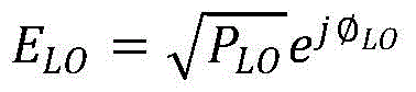 Photoelectric hybrid detection device based on 2*4 90-degree optical bridge