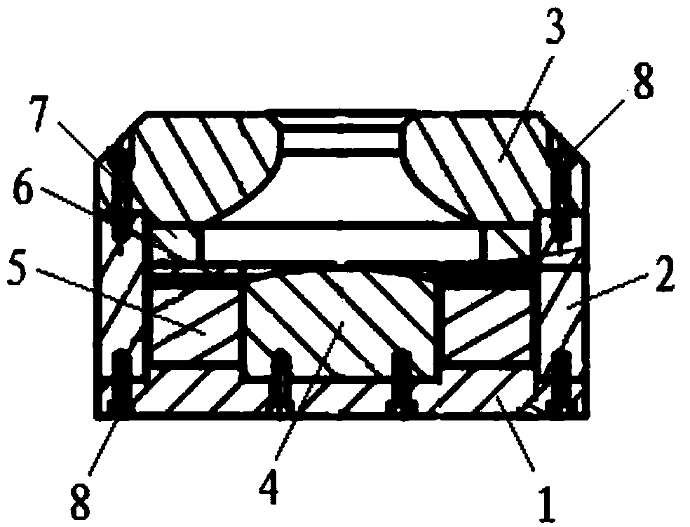 Gradient field electromagnet for permanent magnet temperature coefficient open circuit measurement