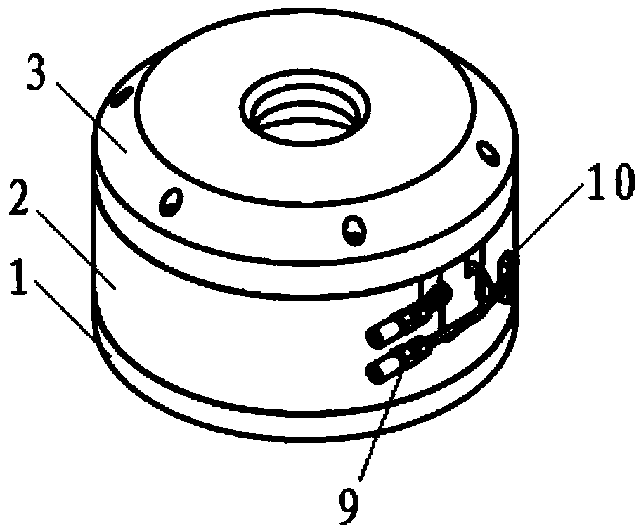 Gradient field electromagnet for permanent magnet temperature coefficient open circuit measurement