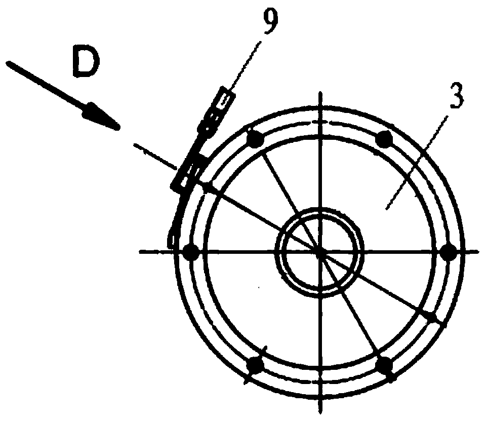 Gradient field electromagnet for permanent magnet temperature coefficient open circuit measurement