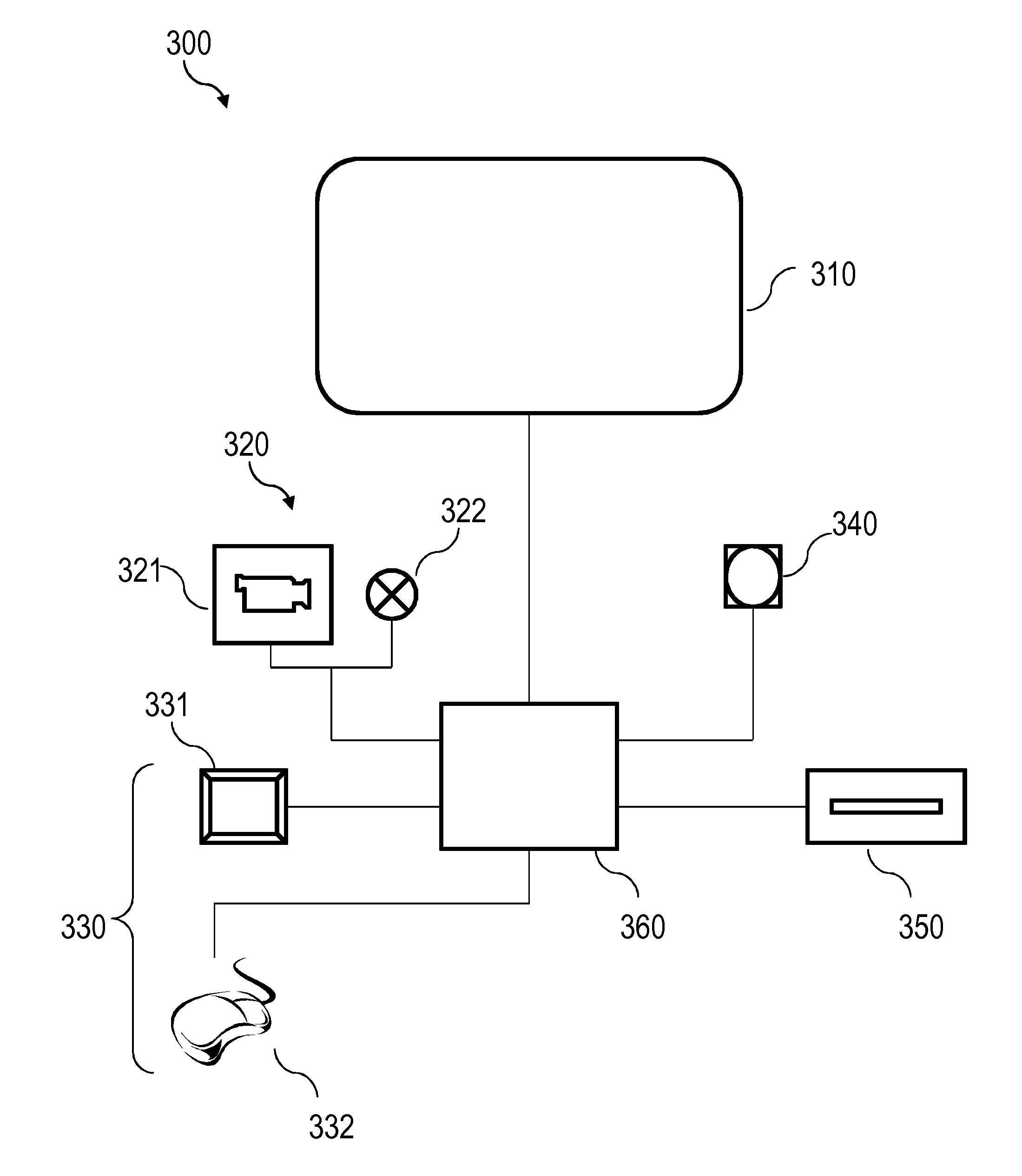 Power management in an eye-tracking system