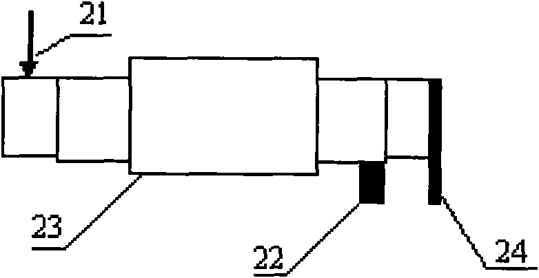 Heat and vibration composite aging treatment method adopting preheating quantity of cast iron rolls