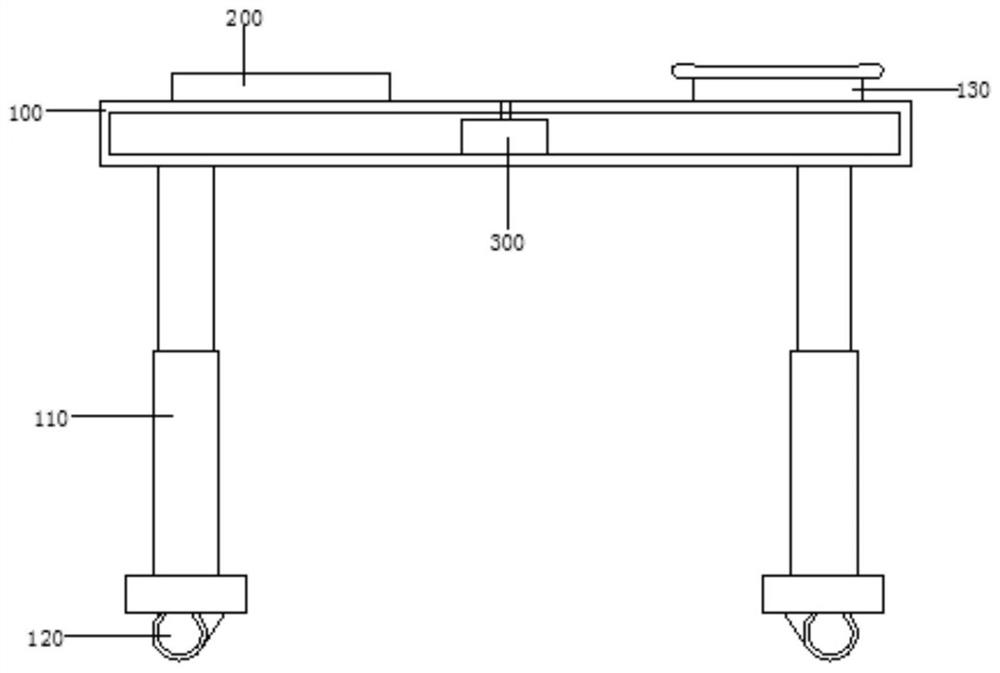 Hand and foot surgery fixing apparatus