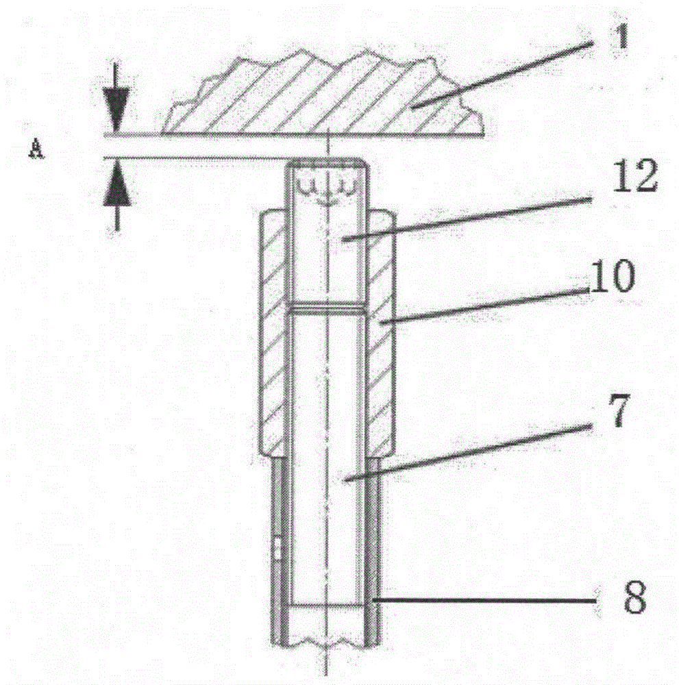 Natural gas filtering device and using and disassembling method thereof