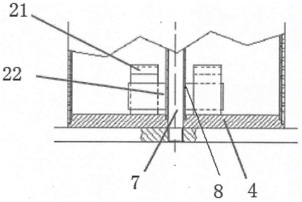 Natural gas filtering device and using and disassembling method thereof