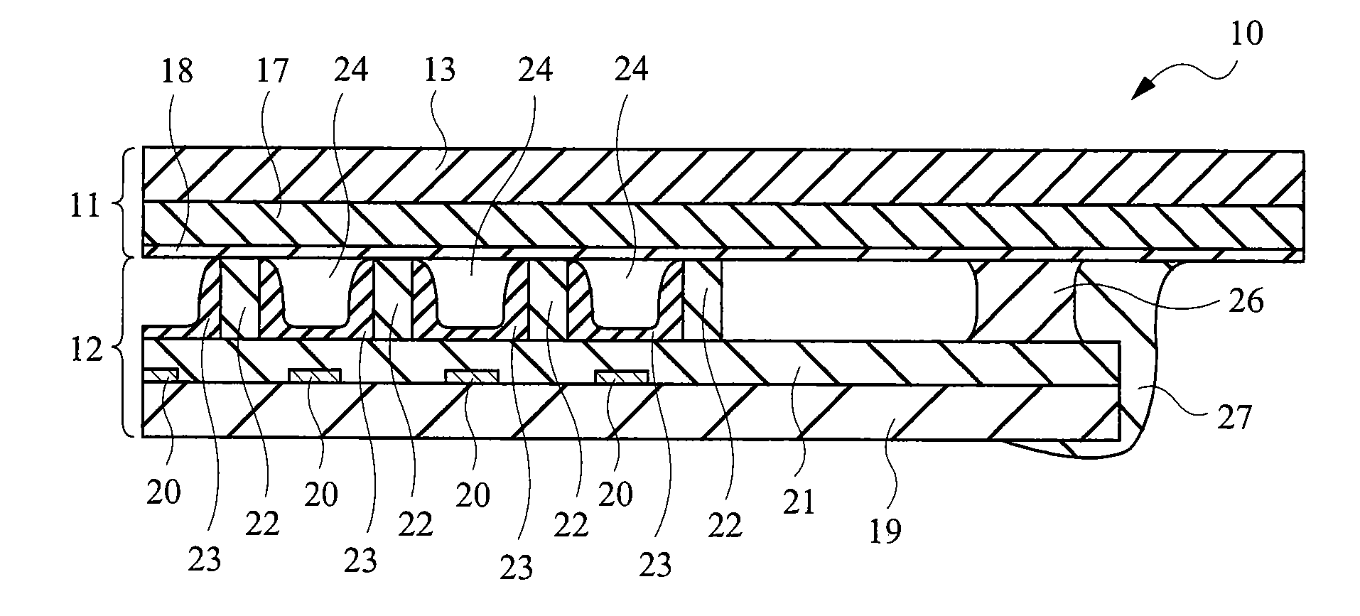 Plasma display panel and manufacturing method of the same