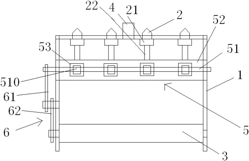 Walnut seeding machine