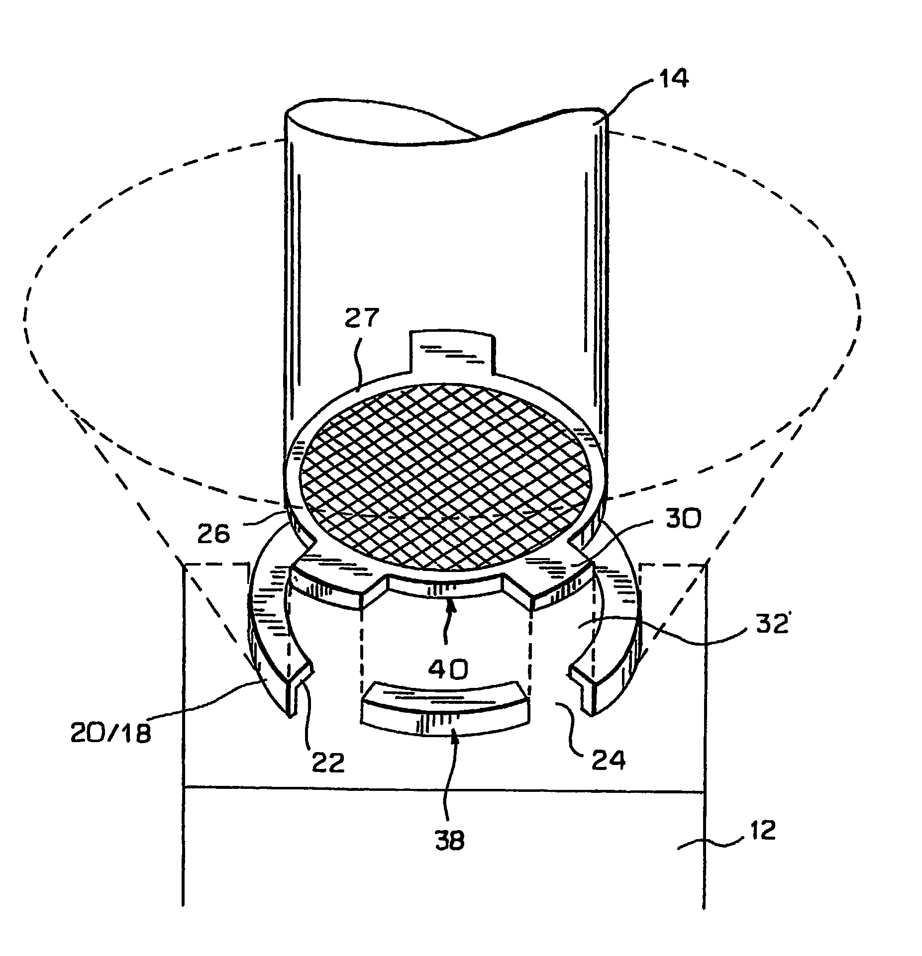 Hearing aid that facilitates removal of earwax and trapping of moisture