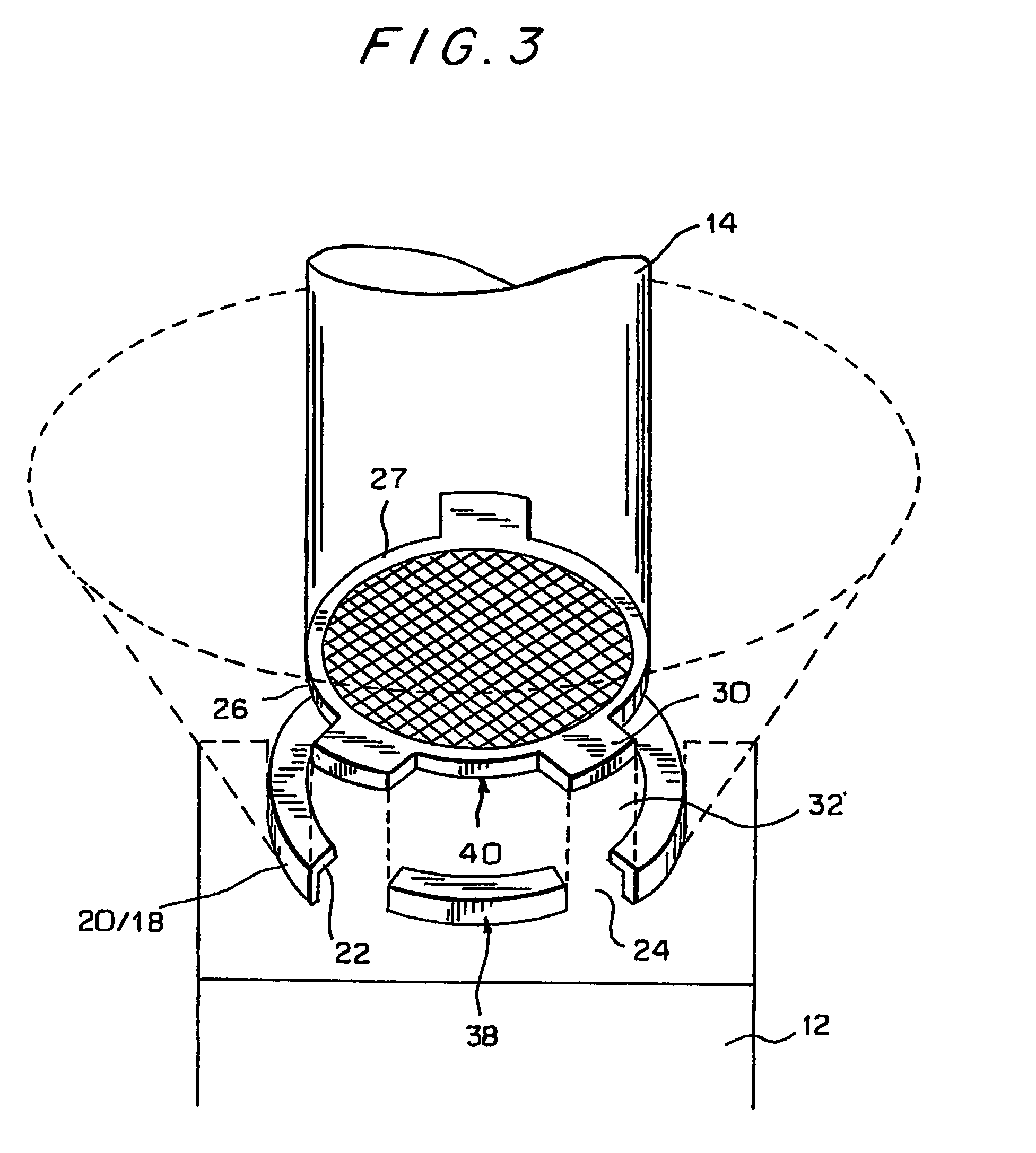 Hearing aid that facilitates removal of earwax and trapping of moisture