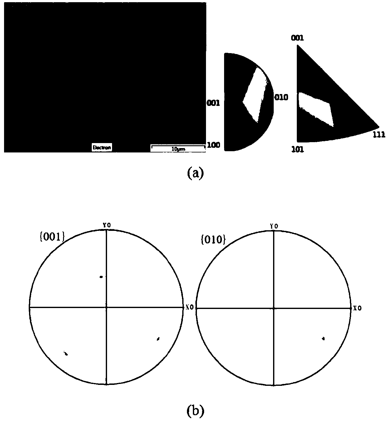 Ferriferous augite based metal ceramic and preparation method thereof