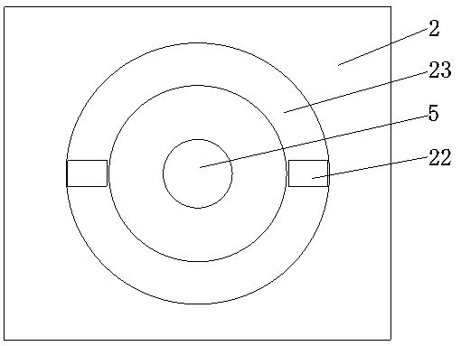 A photovoltaic power generation support and its adjustment method