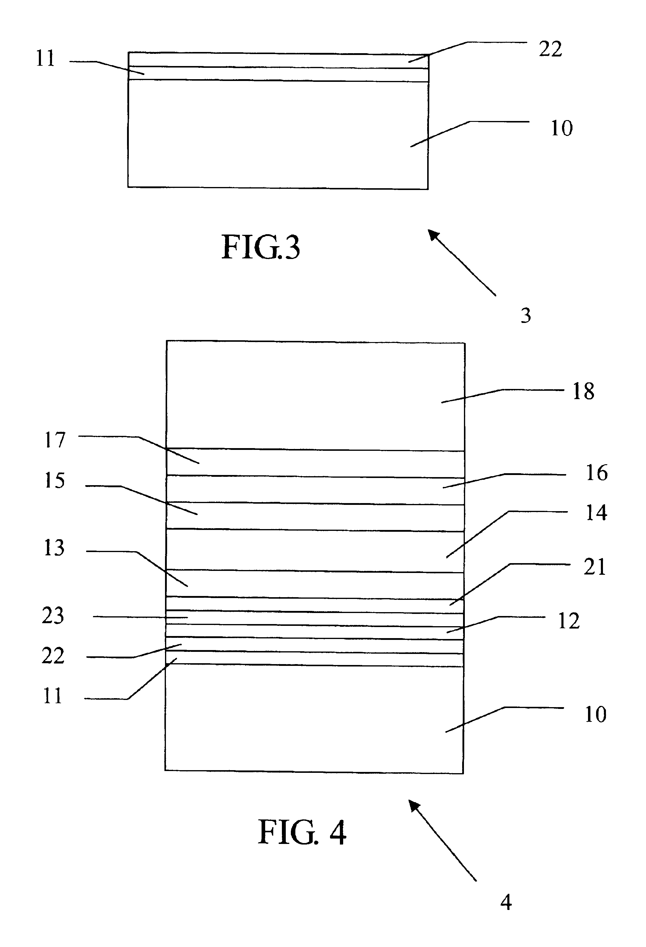 Light emitting diode having an adhesive layer and a reflective layer