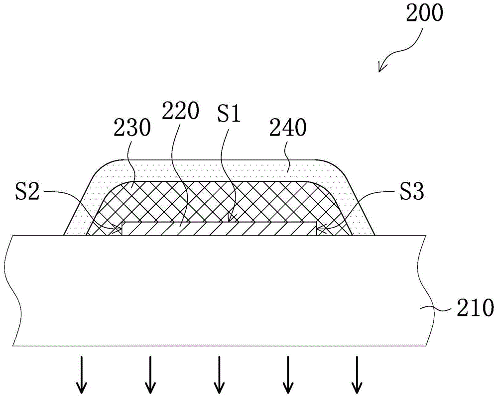 Organic light-emitting diode device used in lighting apparatus