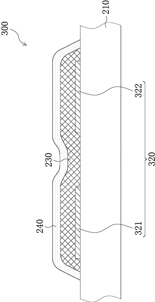 Organic light-emitting diode device used in lighting apparatus