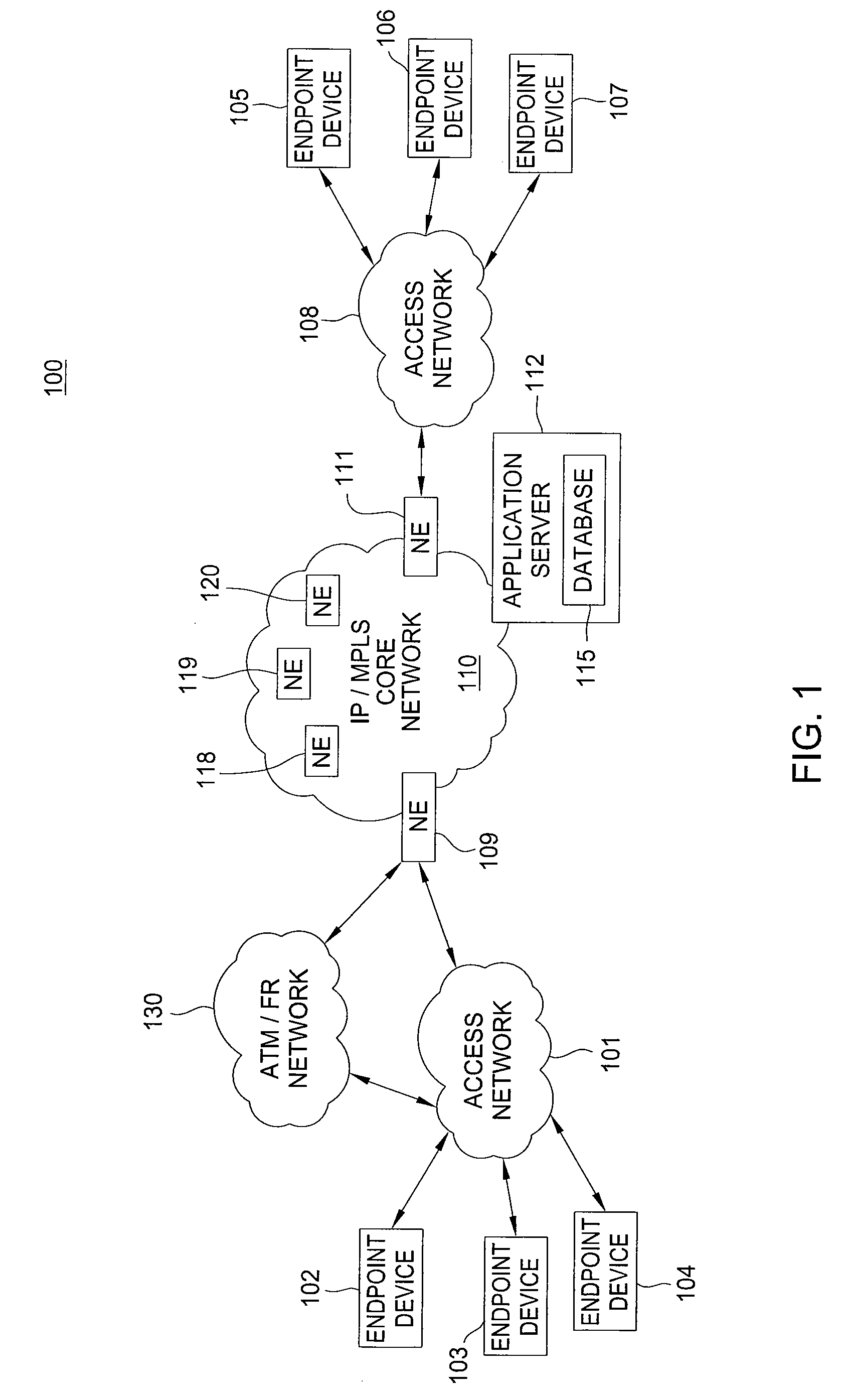 Method and apparatus for managing a slow response on a network