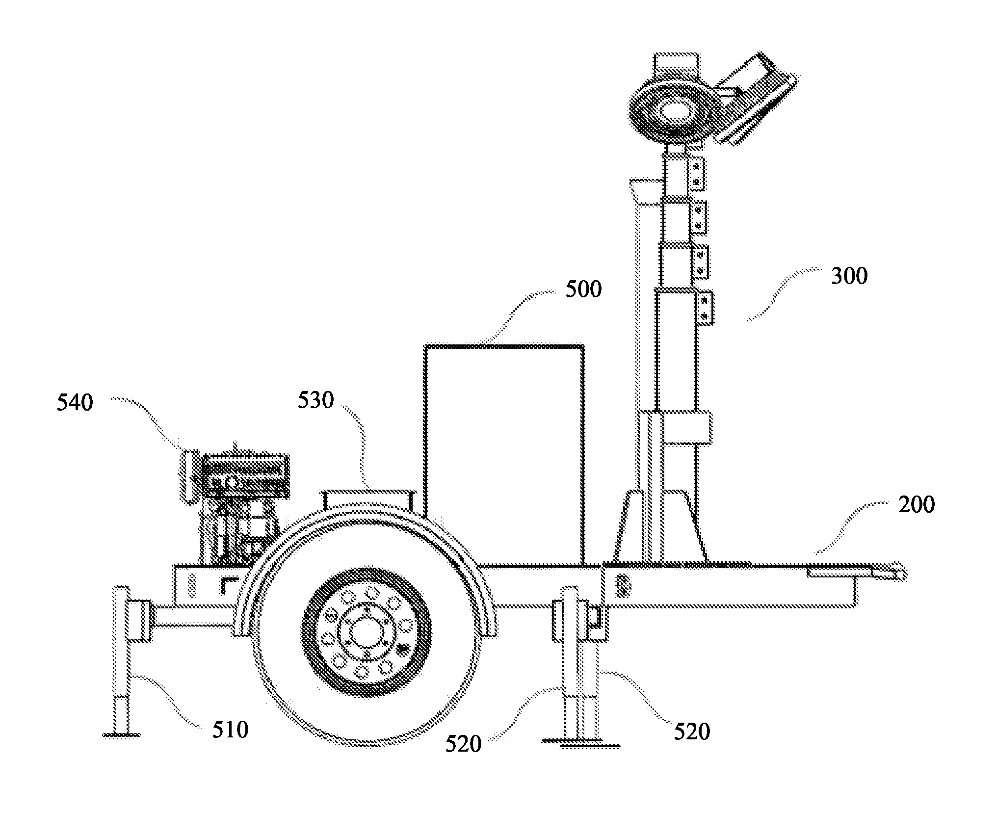 Mobile Renewable Energy Light Tower