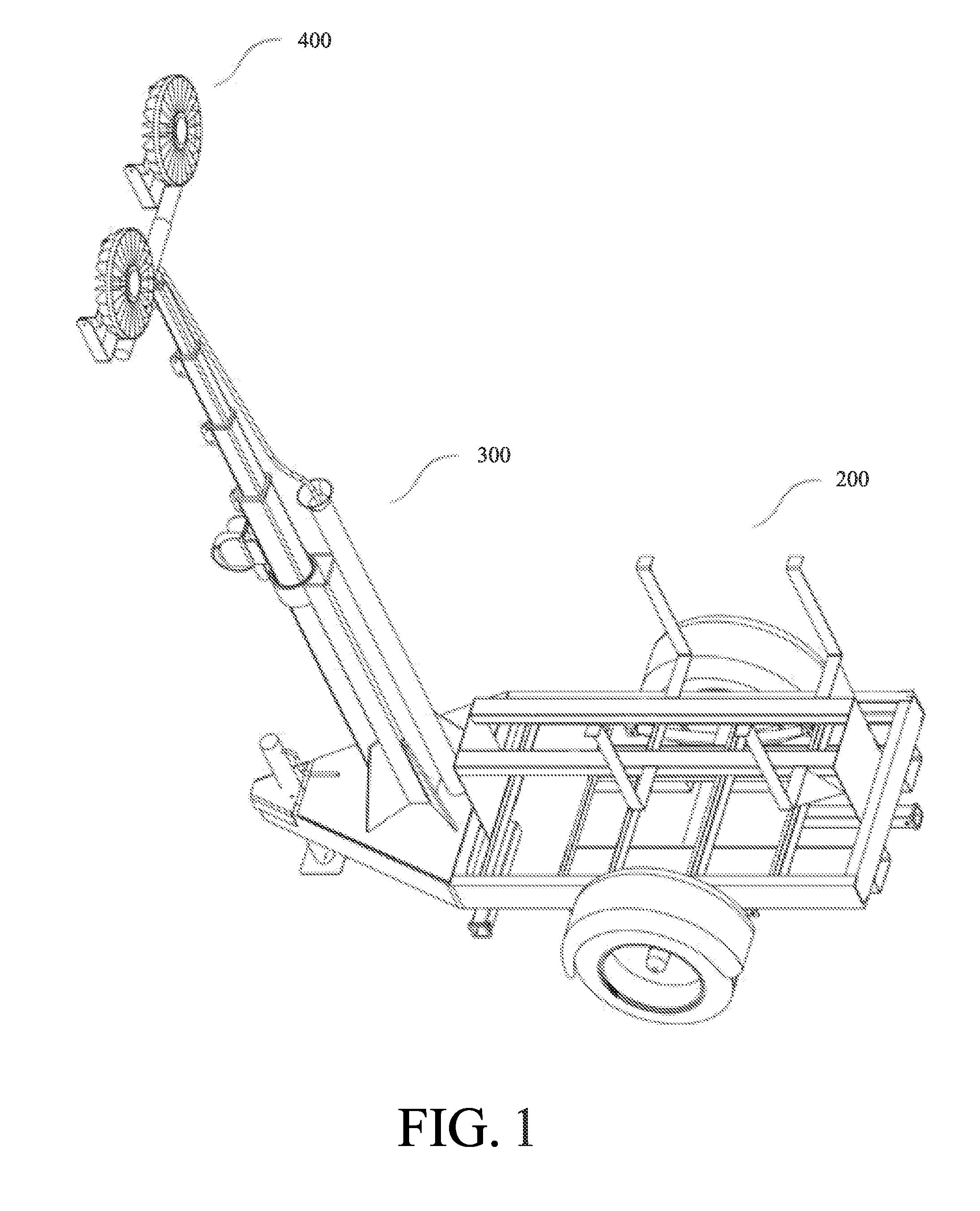 Mobile Renewable Energy Light Tower