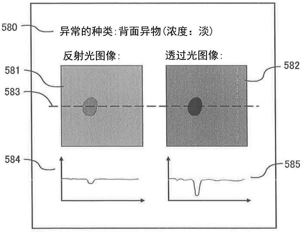 Sheet inspection device