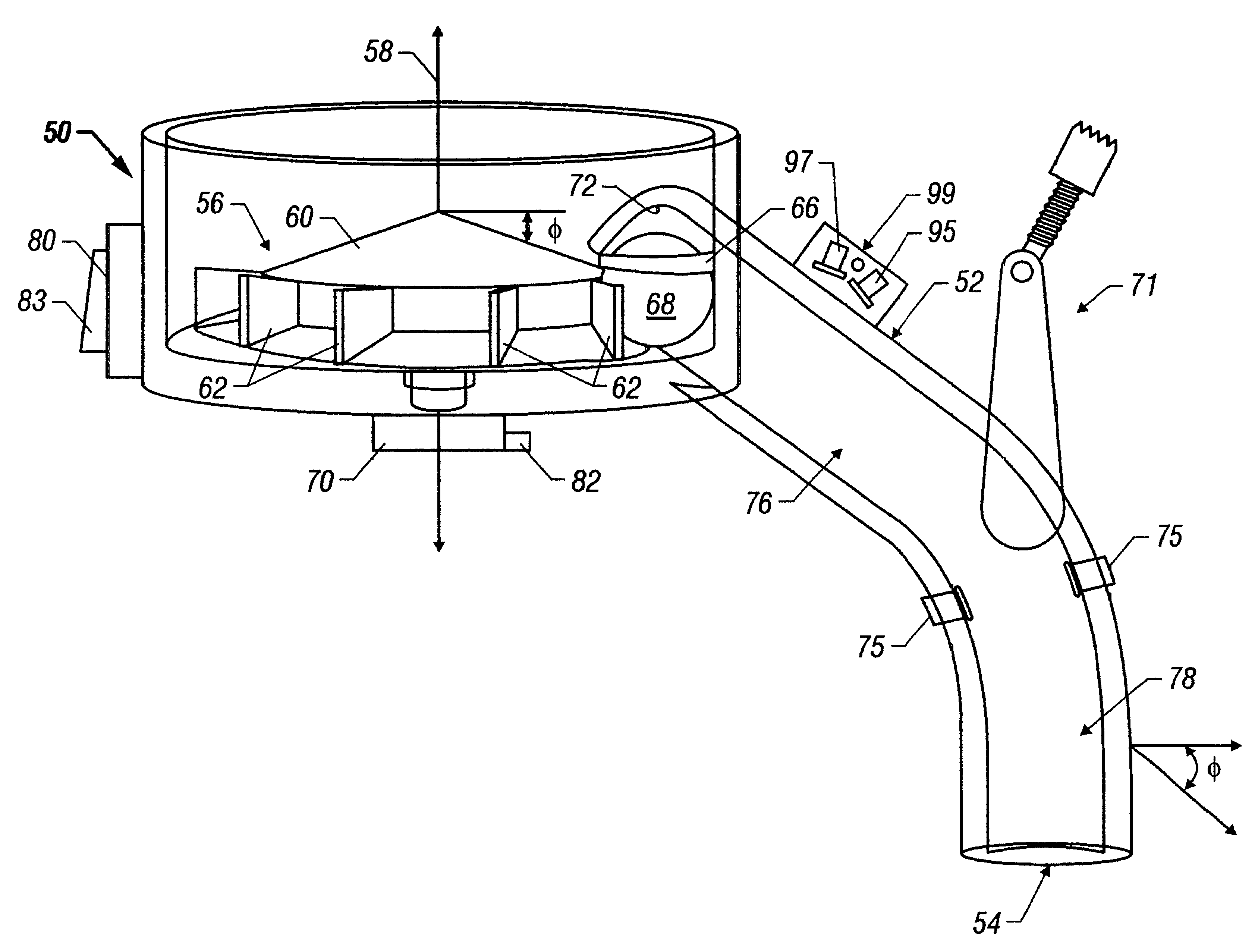 Rapid feed paintball loader with pivotable deflector