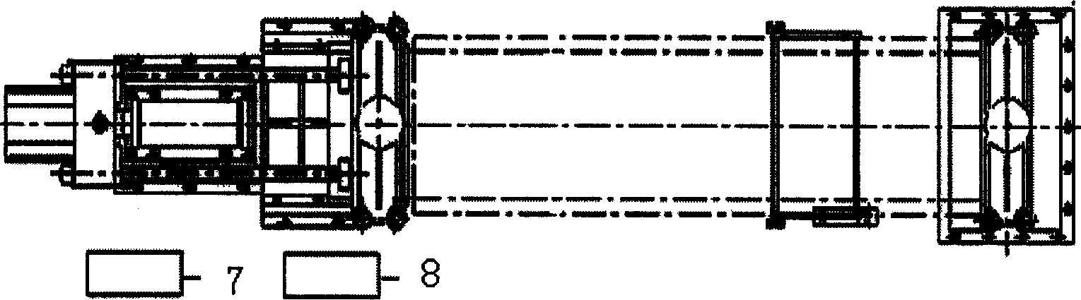 Hydraulic large plate leveling device