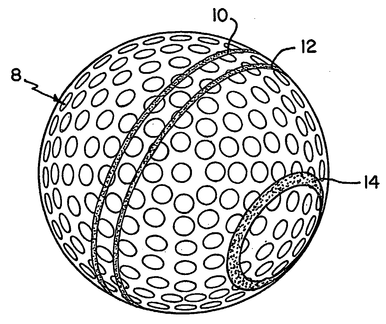 Golf ball marking system