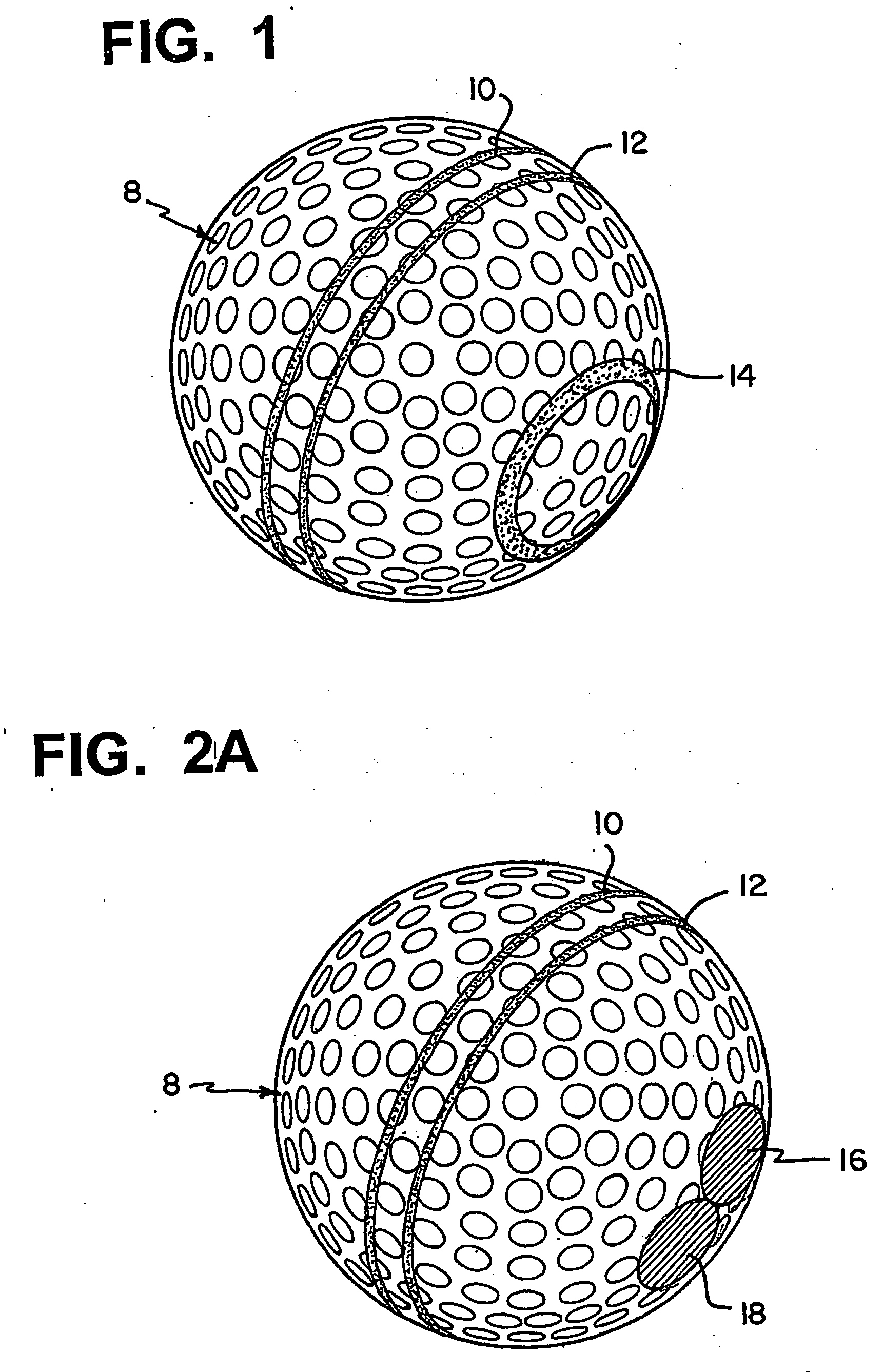 Golf ball marking system